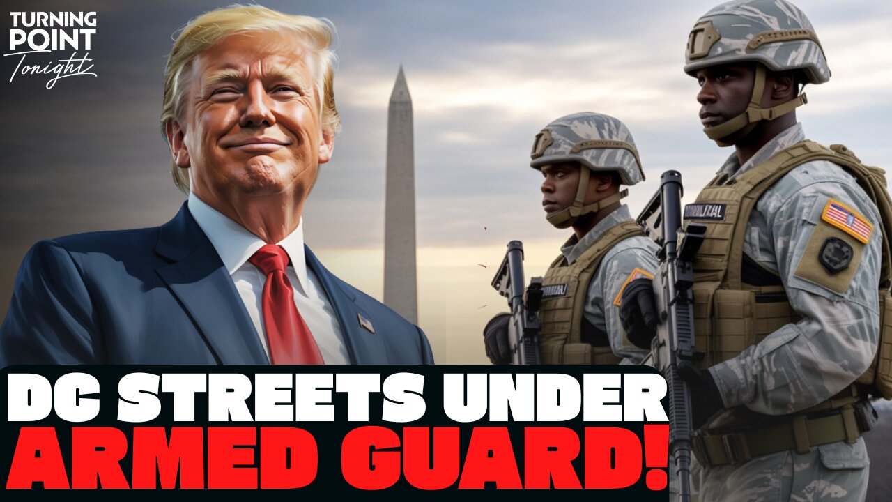 The National Guard protecting DC is now Armed