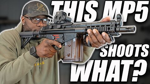 An MP5 That Shoots 5.56 or .308?! (AP51 & AP53)