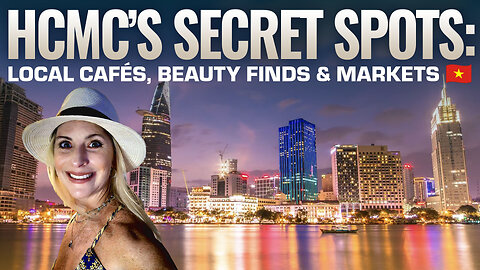 HCMC’s (Ho Chi Minh City) SECRET SPOTS | Local Cafés, Beauty Finds & Markets | Saigon | Vietnam 🇻🇳