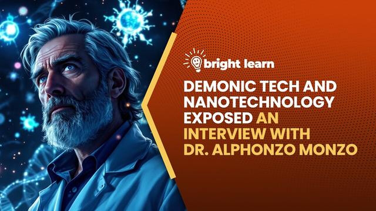 BRIGHTLEARN - DEMONIC TECH AND NANOTECHNOLOGY EXPOSED, AN INTERVIEW WITH DR. ALPHONZO MONZO