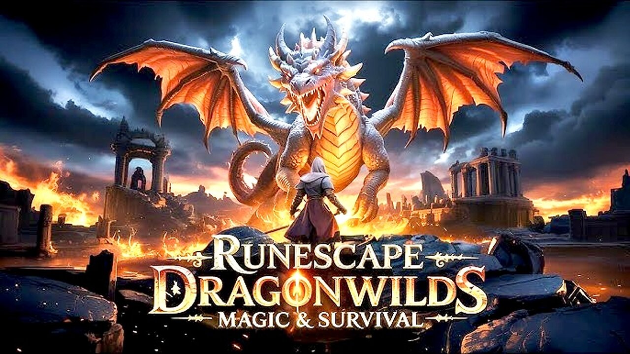 Runescape Dragon Wilds: First Impression Shadow Drop