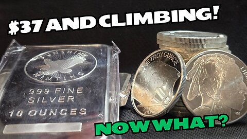 Silver’s Up — So Why Am I Holding Back? + Unboxing