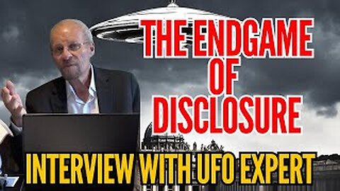 Where Disclosure is Going with UFO Expert Gonzo