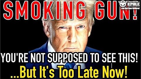 SMOKING GUN FOUND! Trump Just Handed the Keys to DEMOLISHING the JUDICIARY Once and For ALL!