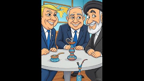 👀 FAFO 💣🤣 BREAK FROM POLITICS....JUST FOR JOKES....HAVE A LAUGH at ISRAEL IRAN TRUMP BS PARODY SATIRE