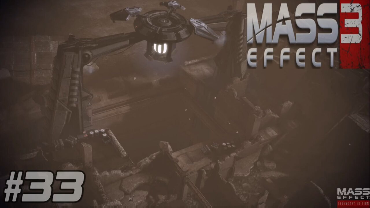 Tuchanka to do list - Mass Effect Legendary Edition: Part 33 #masseffect3 #commentary