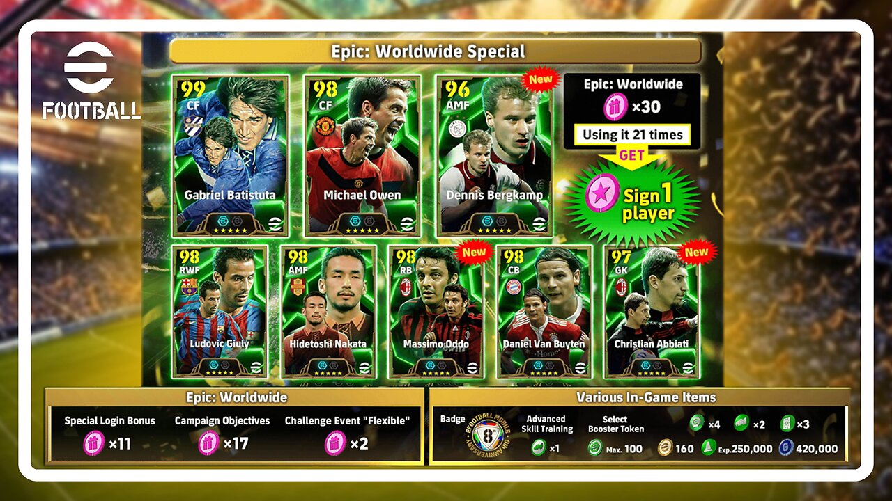 Which Free Epic Player To Pick In The Latest eFootball Update? | eFootball | Update