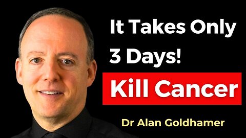 3 Days of doing THIS Burn Visceral Fat For WEIGHT LOSS & CANCER Protection 🔥 Dr. Goldhamer