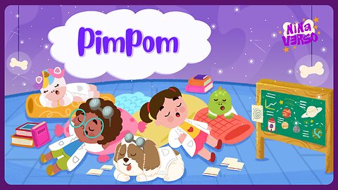 NinaVerso - Pimpom 💤 | Canção de Ninar 😴