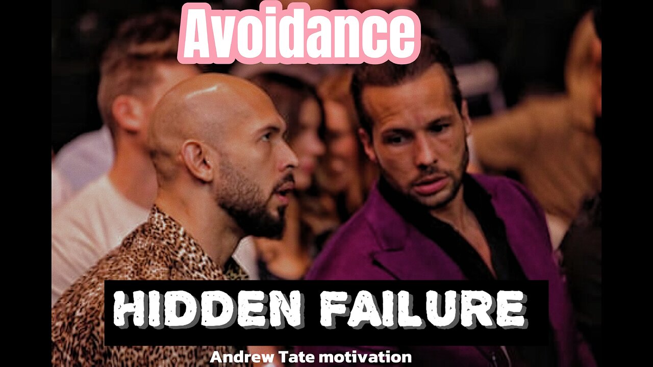 Andrew Tate: You’re not falling — you’re avoiding the truth that could save you | Motivation Video