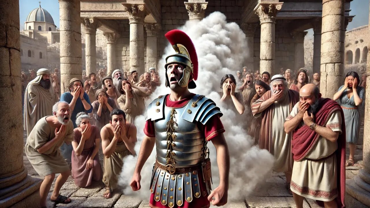 A fart That Led to 10,000 Deaths in First Century Jerusalem