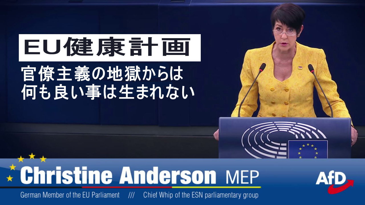 EUにおける調整として始まったものは、常に統制と独裁に終わる。