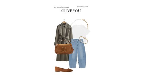 "Olive You" | Styled Daily