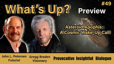 Asteroid Apophis: A Cosmic Wake-Up Call - What's Up 49