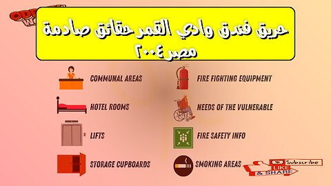 حريق فندق وادي القمر: حقائق صادمة | مصر ٢٠٠٤ #مصر #حريق #كارثة