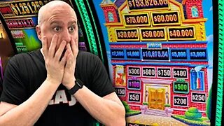 Fast Tapping Huff N Puff Money Mansion Until I Win the Grand Jackpot!
