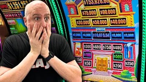 Fast Tapping Huff N Puff Money Mansion Until I Win the Grand Jackpot!