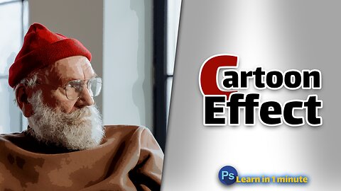 Turn photo to cartoon effect
