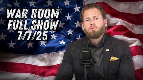 WAR ROOM WITH OWEN SHROYER - 7/7/2025: Political World STUNNED After Trump DOJ Declares Epstein Case Closed, No Client List, and No Videos!