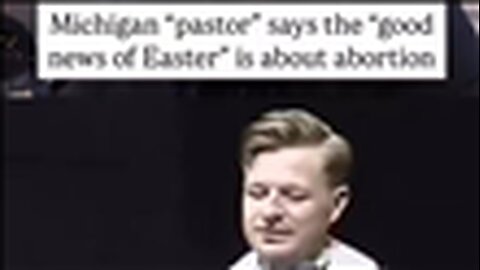 "Exploring the Controversial Link: Easter Message, Satanic Pastor & Abortion Debate"