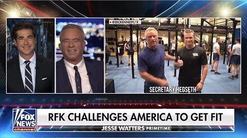 Why does RFK Jr. wear JEANS to the gym?