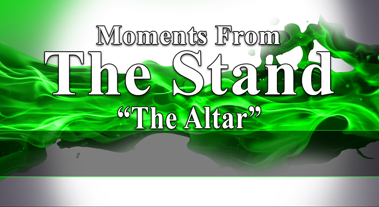 Moments From The Stand | Erik Meares