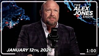 1 12 26 ALEX JONES Trump Admin Goes Nuclear Criminal Investigation of Federal Reserve
