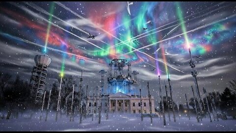 AMERICA IS UNDER ATTACK! MAN MADE WINTER STORM HAARP TO PARALYZE AMERICA WITH WEATHER MODIFICATION!