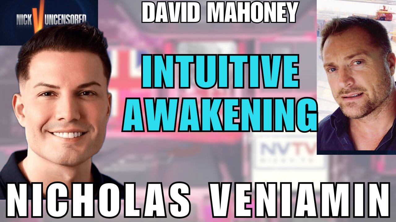 David Mahoney on How to Follow Your Spiritual Intuition | Interview with Nicholas Veniamin
