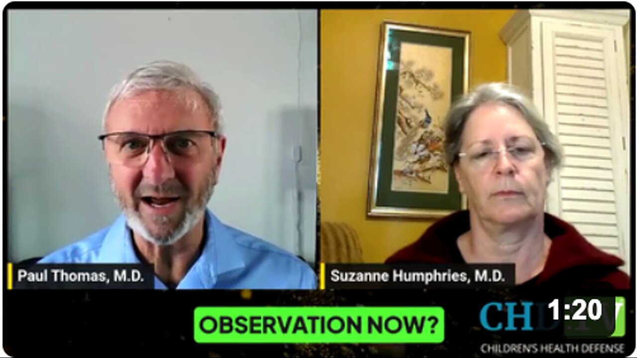 The Unvaxxed Children are Normal and Healthier than The Vaxxed Children by Dr Suzanne Humphries