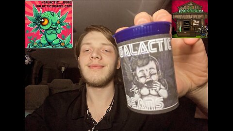 Reviewing Galactic BudZ Marshmallow OG THCA Flower!!