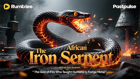 The Serpent God That Gave Humanity Iron.