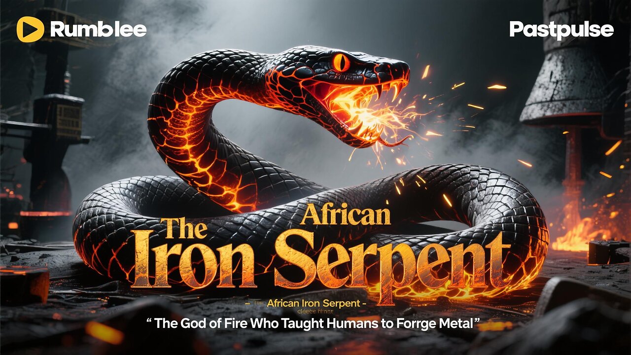 The Serpent God That Gave Humanity Iron.