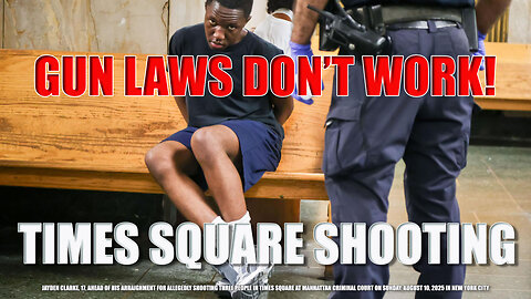 Gun Laws Don't Work