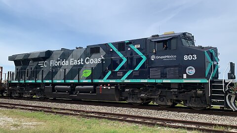 Florida East Coast horn salute (short)