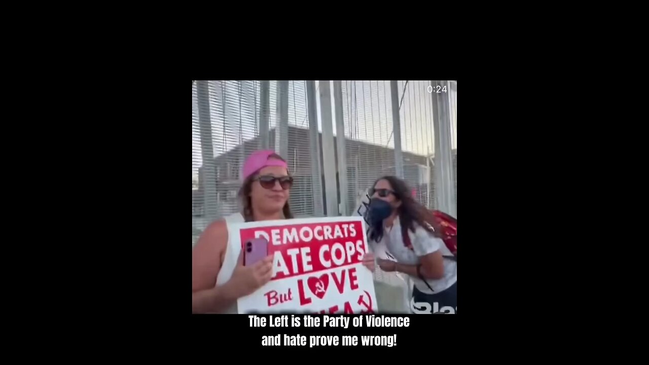 Compilation: The party of hate & violence. This is way more than a difference of opinion. #demonic