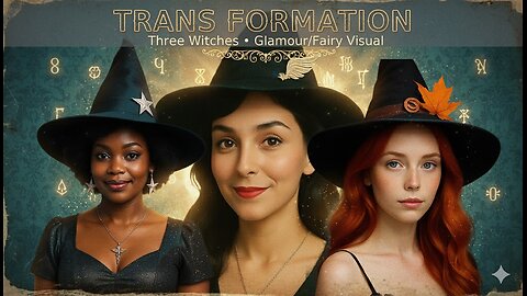 TRANS FORMATION | Witchy Electro-Swing Visual