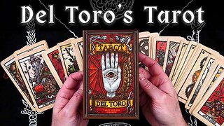Tarot Del Toro Review - Dark Woodcut Tarot Deck With a Twist