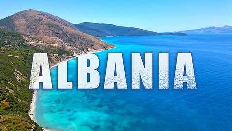 Albania 4K Drone Tour – Ksamil, Saranda, Blue Eye & Vlora Coastline