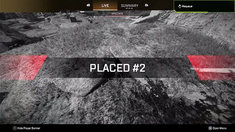 Bad position at the end caused the team to go down. Stay in position