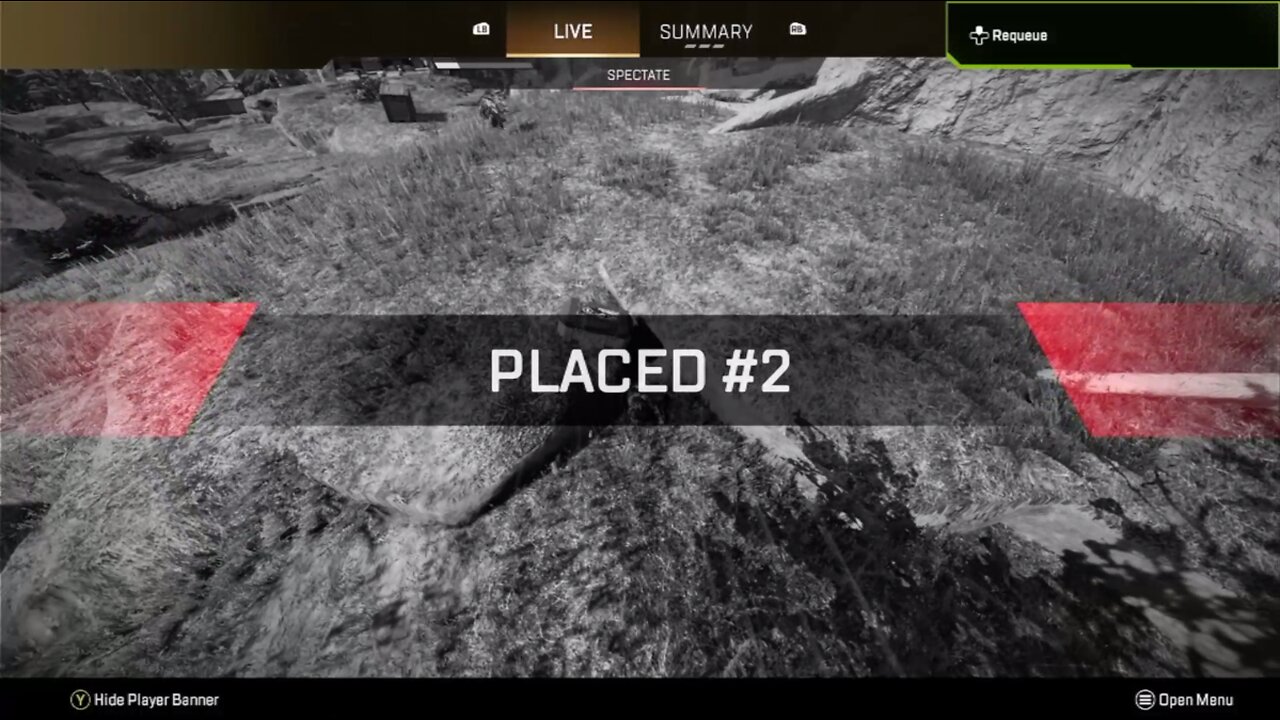 Bad position at the end caused the team to go down. Stay in position