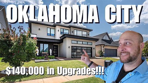✨ Modern Luxury in Gated Deer Creek Schools of Oklahoma City 🏡