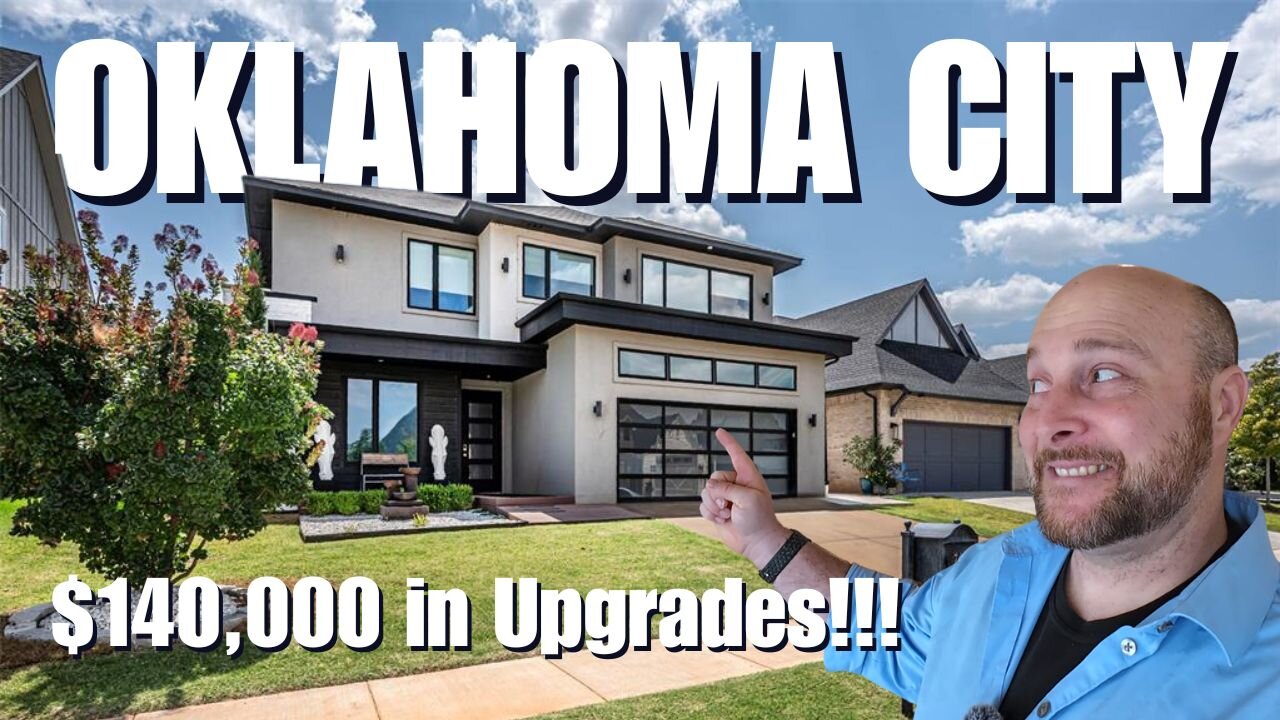 ✨ Modern Luxury in Gated Deer Creek Schools of Oklahoma City 🏡