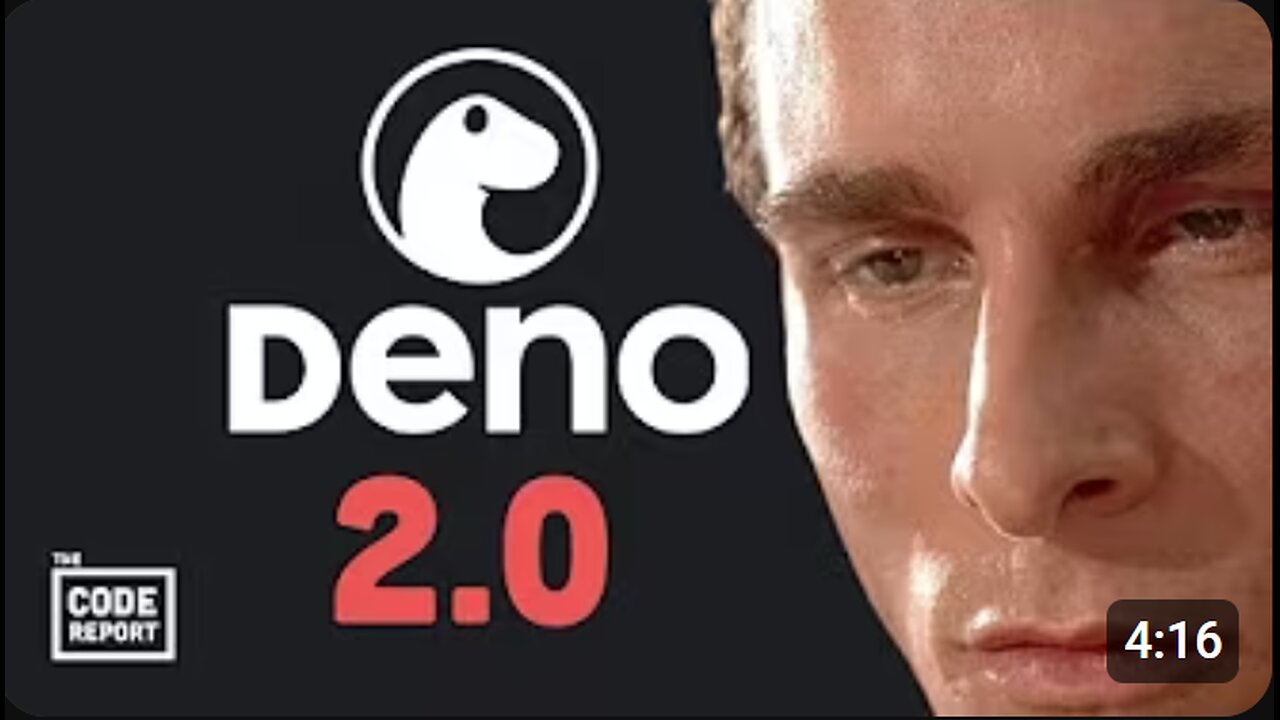 🧨 Deno 2 is HERE… Is This the END of Node.js? 🚀🔥