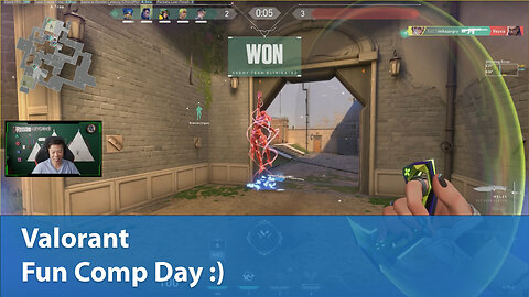 Fun Comp Day :) | Competitive 2W-1L | Valorant