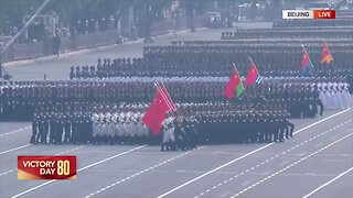 Formations and echelons gear up for V-Day parade
