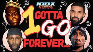 ONE GOTA GO: DRAKE, KENDRICK, TUPAC, OR BIGGIE???- 100 OPINIONS
