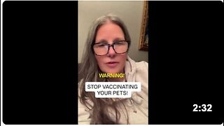 Pet Vaccines Could Turn Pets Into A Bio Weapon...