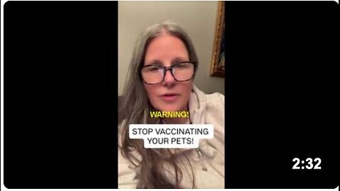 Pet Vaccines Could Turn Pets Into A Bio Weapon...