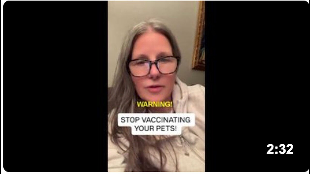 Pet Vaccines Could Turn Pets Into A Bio Weapon...